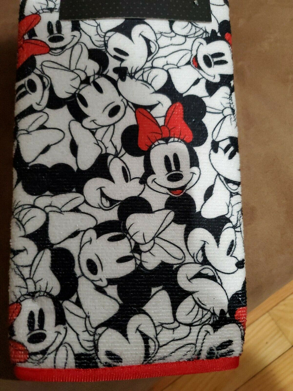 Disney Mickey Mouse Dish Drying Kitchen Mat With Rack 16 Inches X 18 Inches