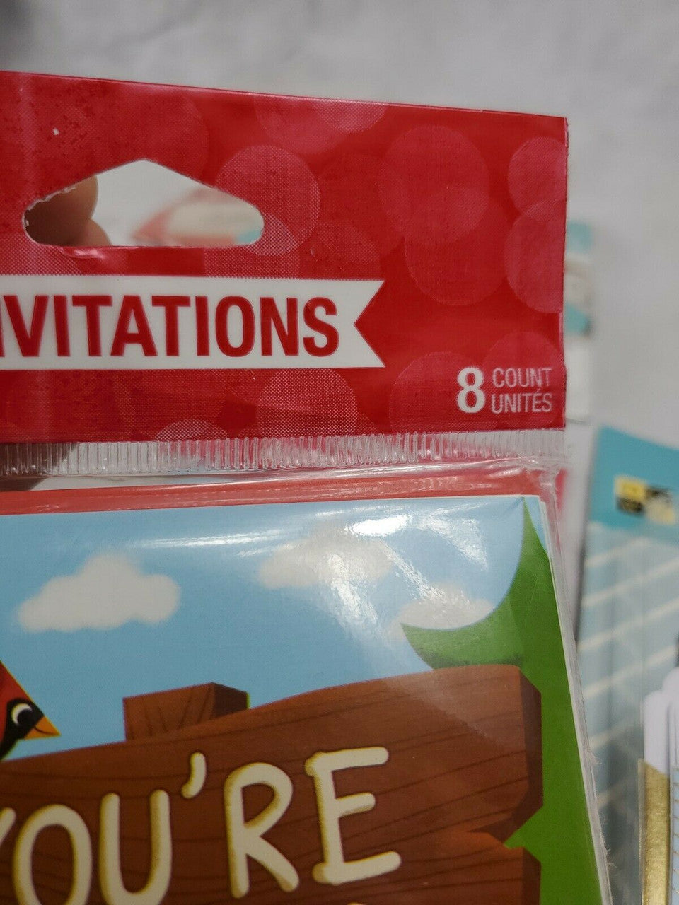 Lot Of Birthday Tags Invitations cards Cute Icons Press apply transfers 8 pc