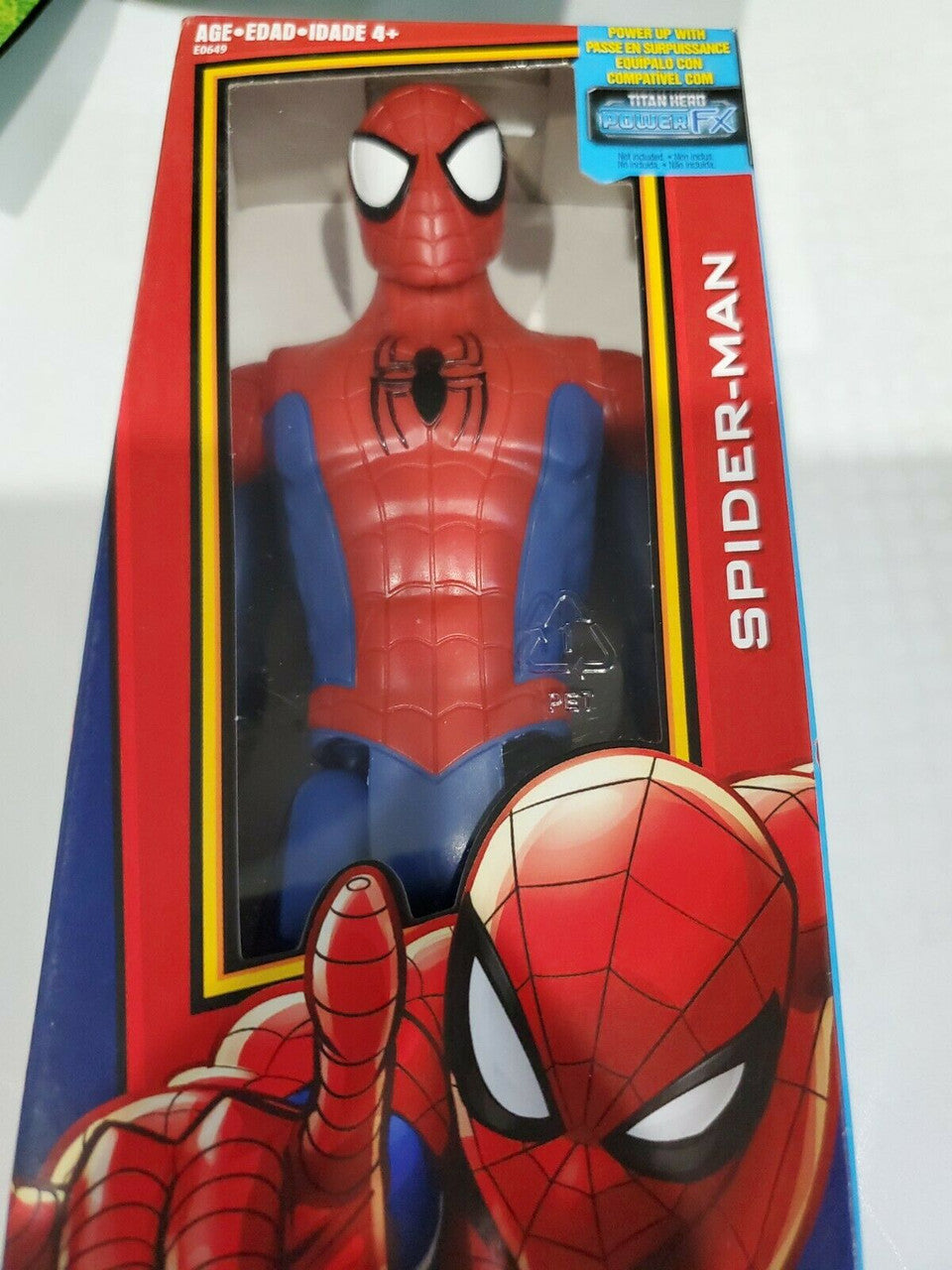 Hasbro 2018 Marvel Titan Hero Series Spider-Man Action Figure