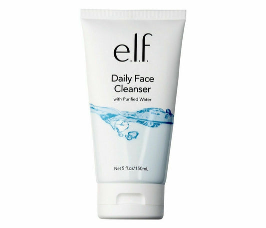 ELF Daily Face Cleanser with Purified Water