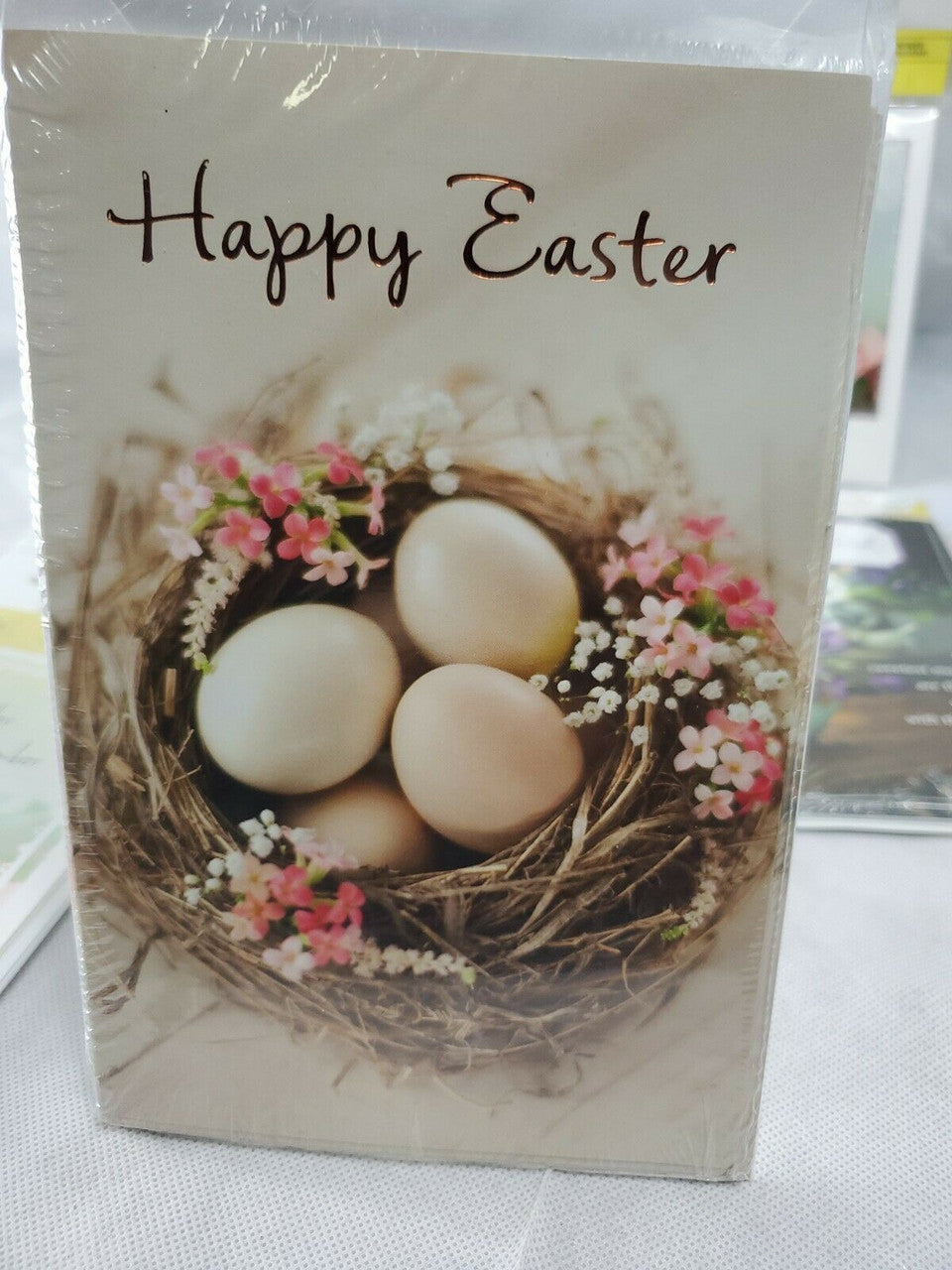 American Greeting Easter Cards & envelopes Lot of 8 Packages of 6pc each