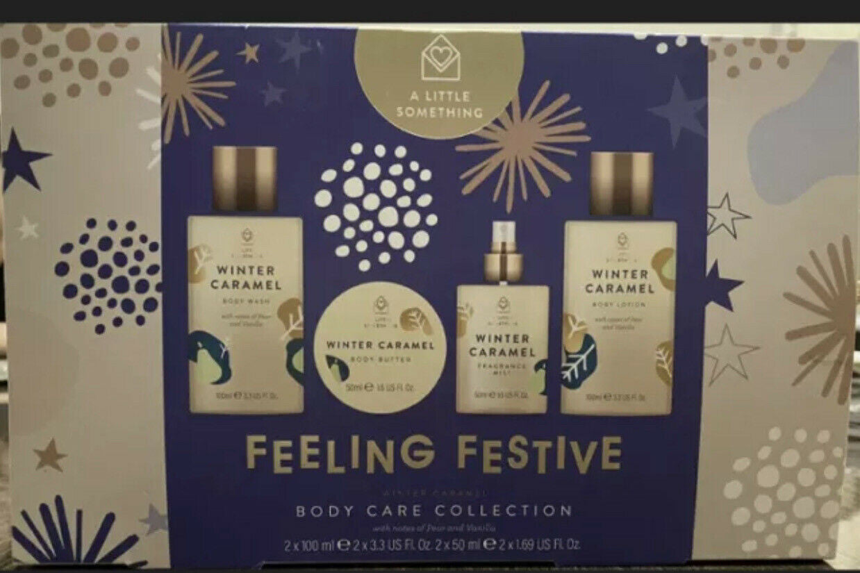 A Little Something Feeling Festive Body Care Collection Made In Thailand