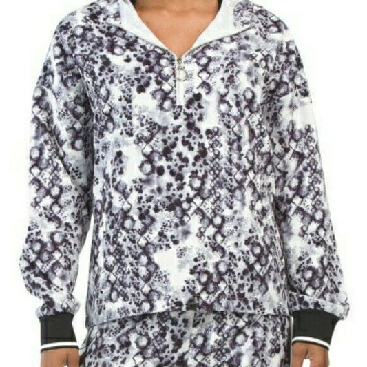 VELVET HEART Half Zip Athleisure Hoodie s