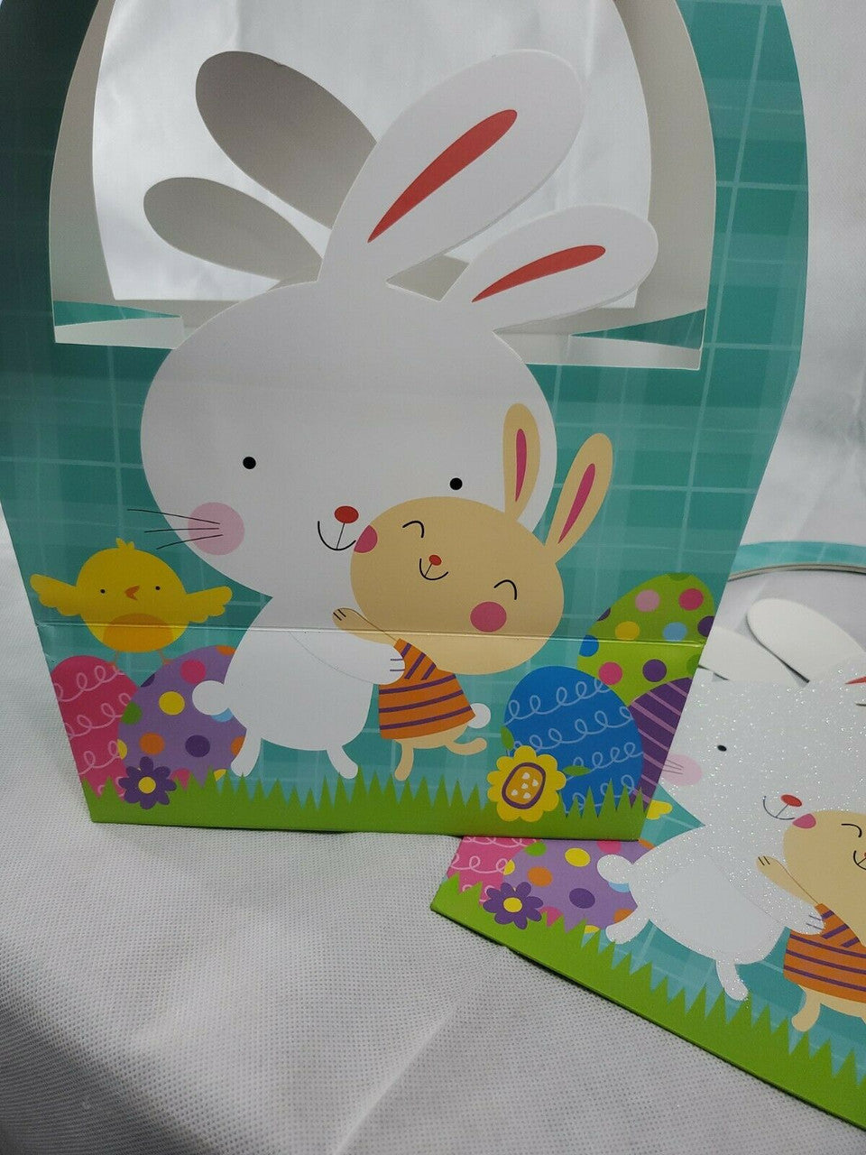 American Greetings Easter Treat Basket Lot of 2 Baskets