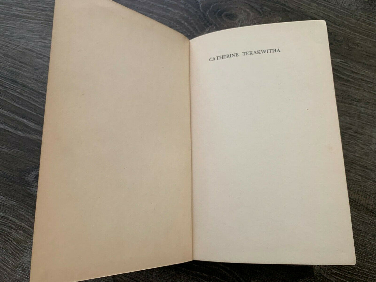 1936 Catherine Tekakwitha by Daniel Sargent 1st edition Longmans, Green and  Co