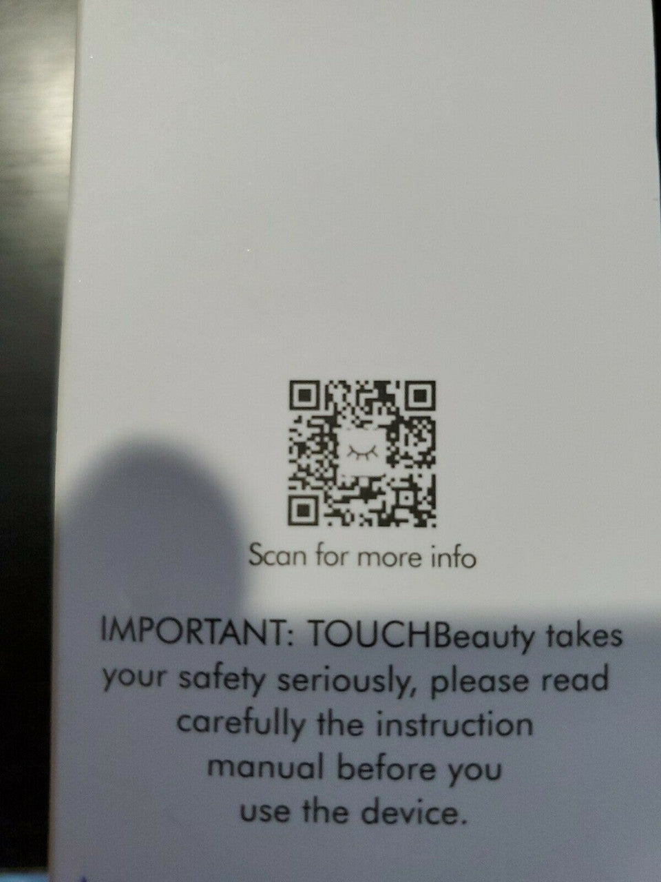 TouchBeauty Ultrasonic Beauty Device TB-1887 FACE Massage