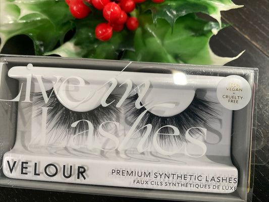 Velour Lashes 1 Pair 3-Dimensional WORST BEHAVIOUR Synthetic Premium