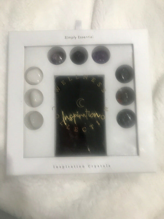 Simply Essential White Jade amethyst African Blood Stone