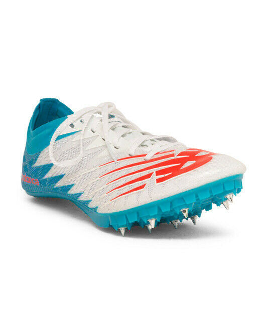 New Balance Performance Track Spikes 7 Medium white blue WSDVGEWB