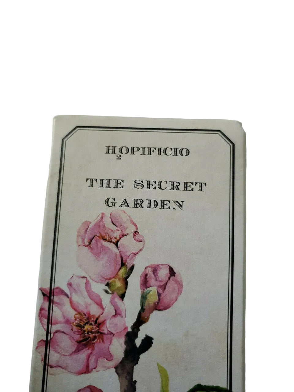  The Secret Garden by Höpificio with floral design, soap