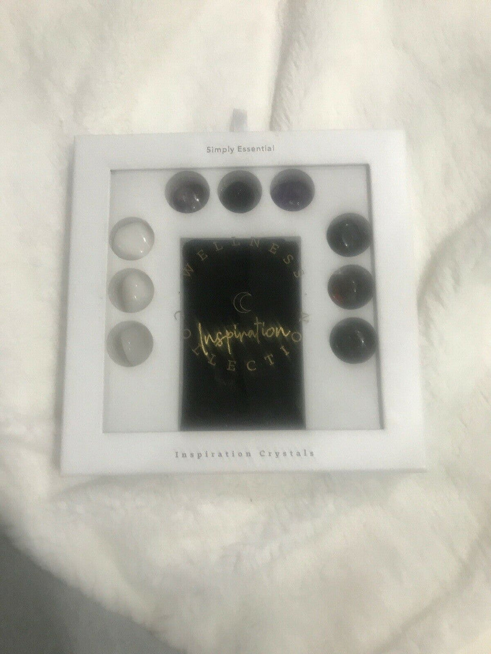 Simply Essential White Jade amethyst African Blood Stone