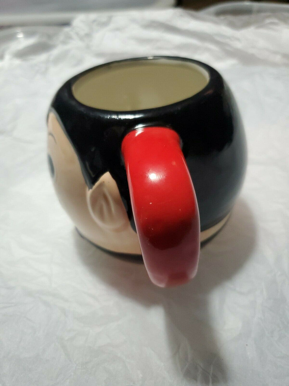 Dracula Mug 24.3 oz Large Ceramic Vampire Mug Halloween Exclusive   1120