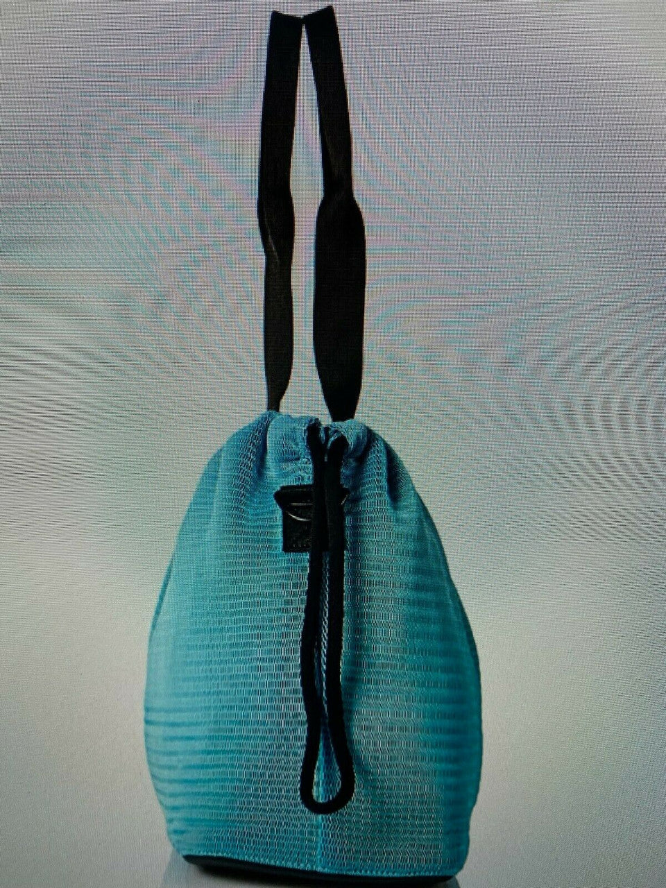 Under Armour Women Clinch Mesh Tote Venetian Blue / black One Size