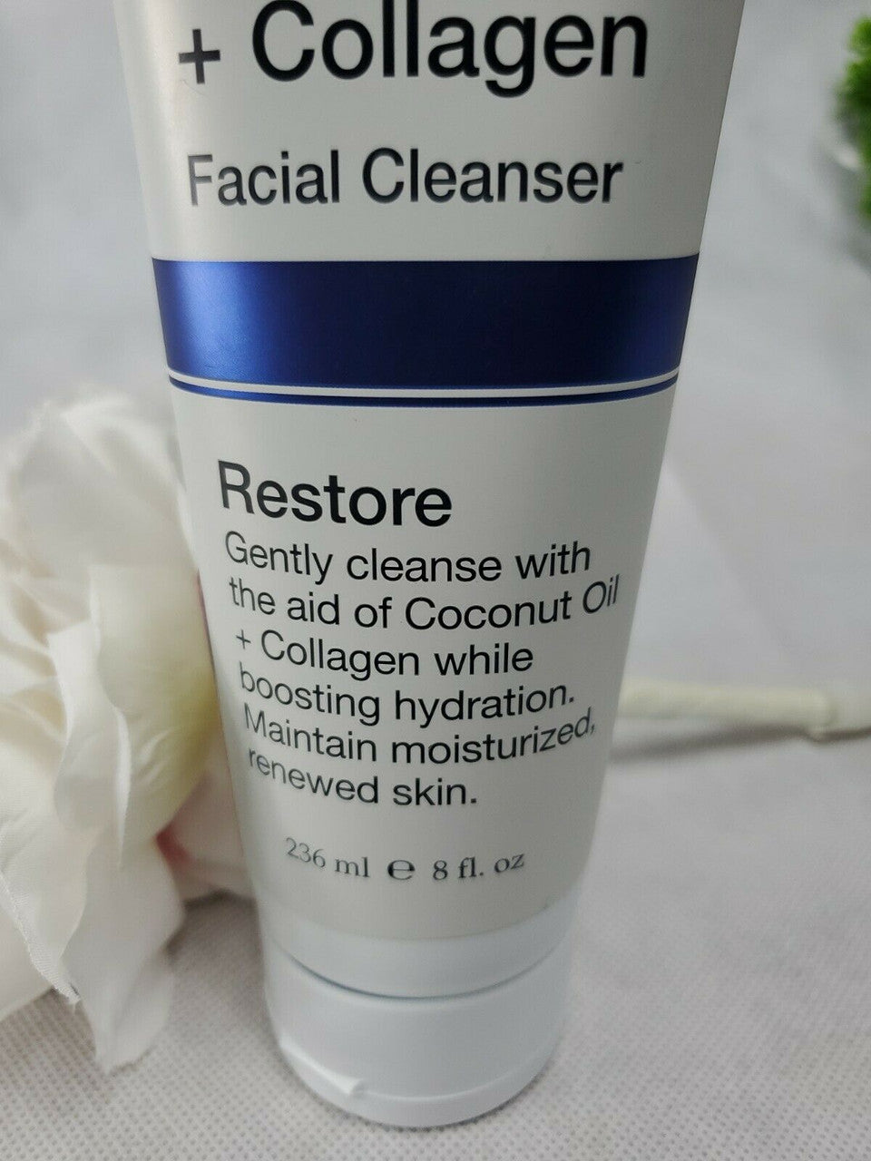 Skin Assistant Facial Cleanser Coconut Oil+Collagen 236 ml