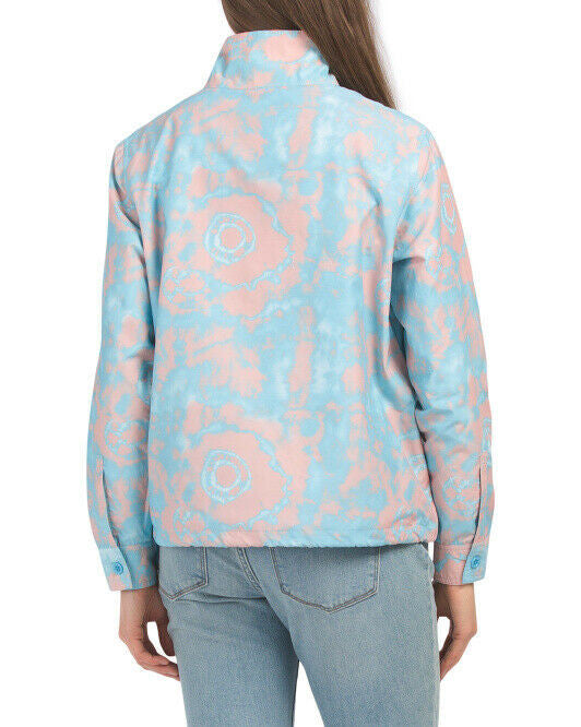 MOUNTAIN AND ISLES Water Repellent Tie Dye Jacket Size L or XL