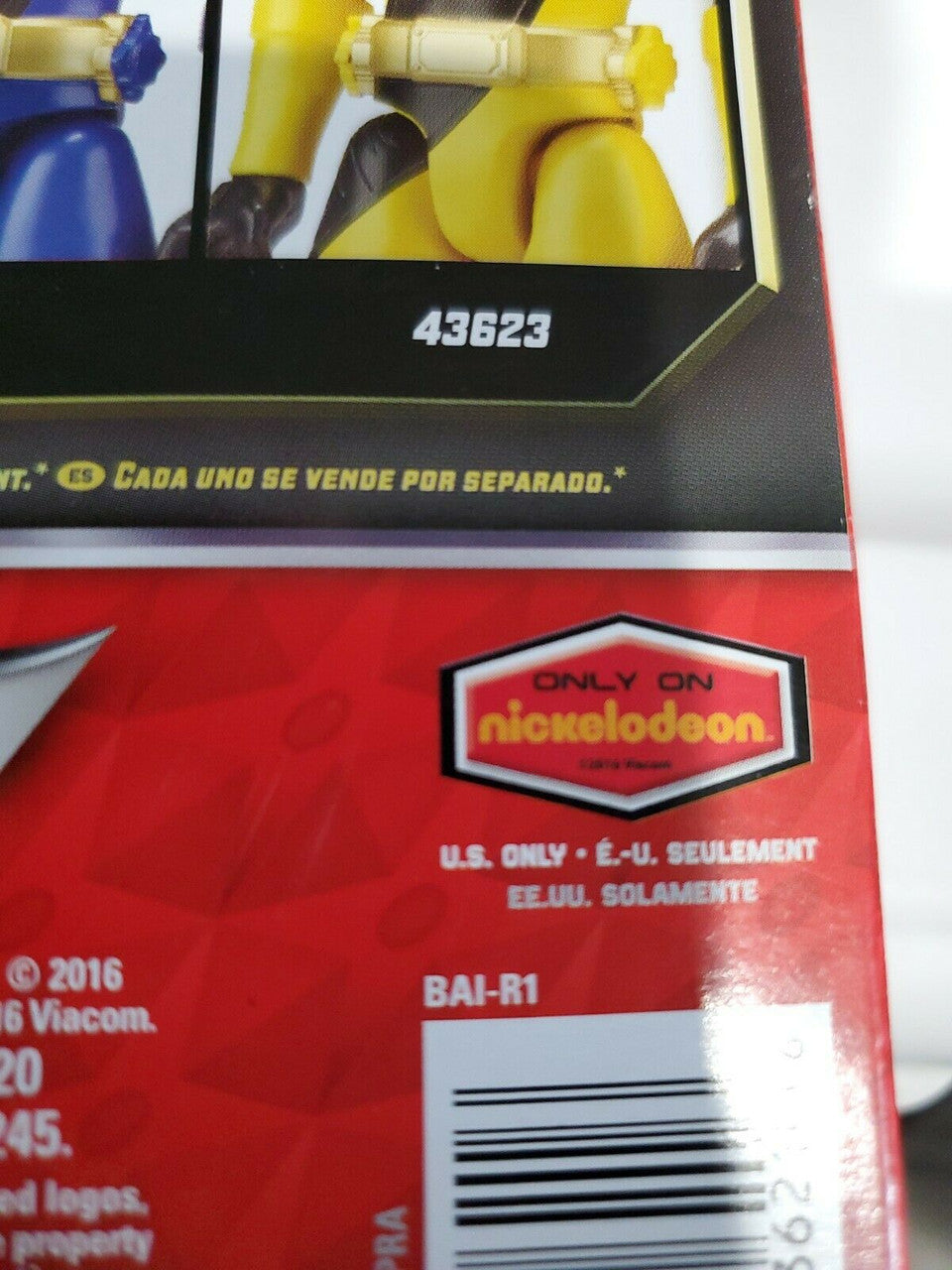 Power Rangers Ninja Steel Red Ranger 12" Action Figure 2016  Bandai SCG Toy