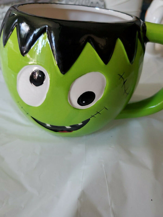 Walgreen Co Halloween Frankenstein Mug