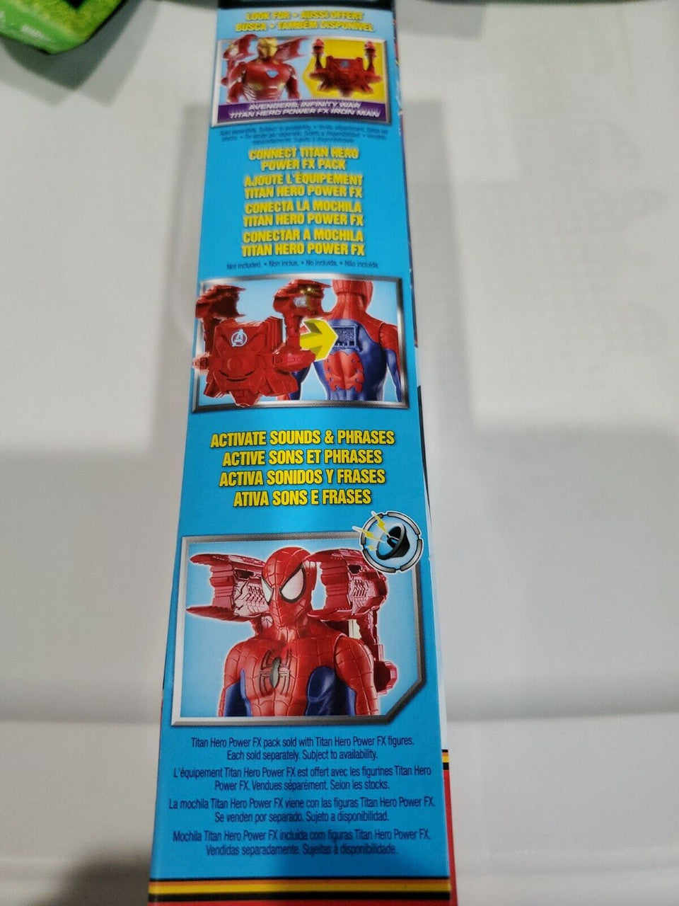 Hasbro 2018 Marvel Titan Hero Series Spider-Man Action Figure