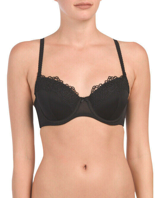 AFFINITAS BY PARFAIT Angel Padded Bra With Lace Trim  38B