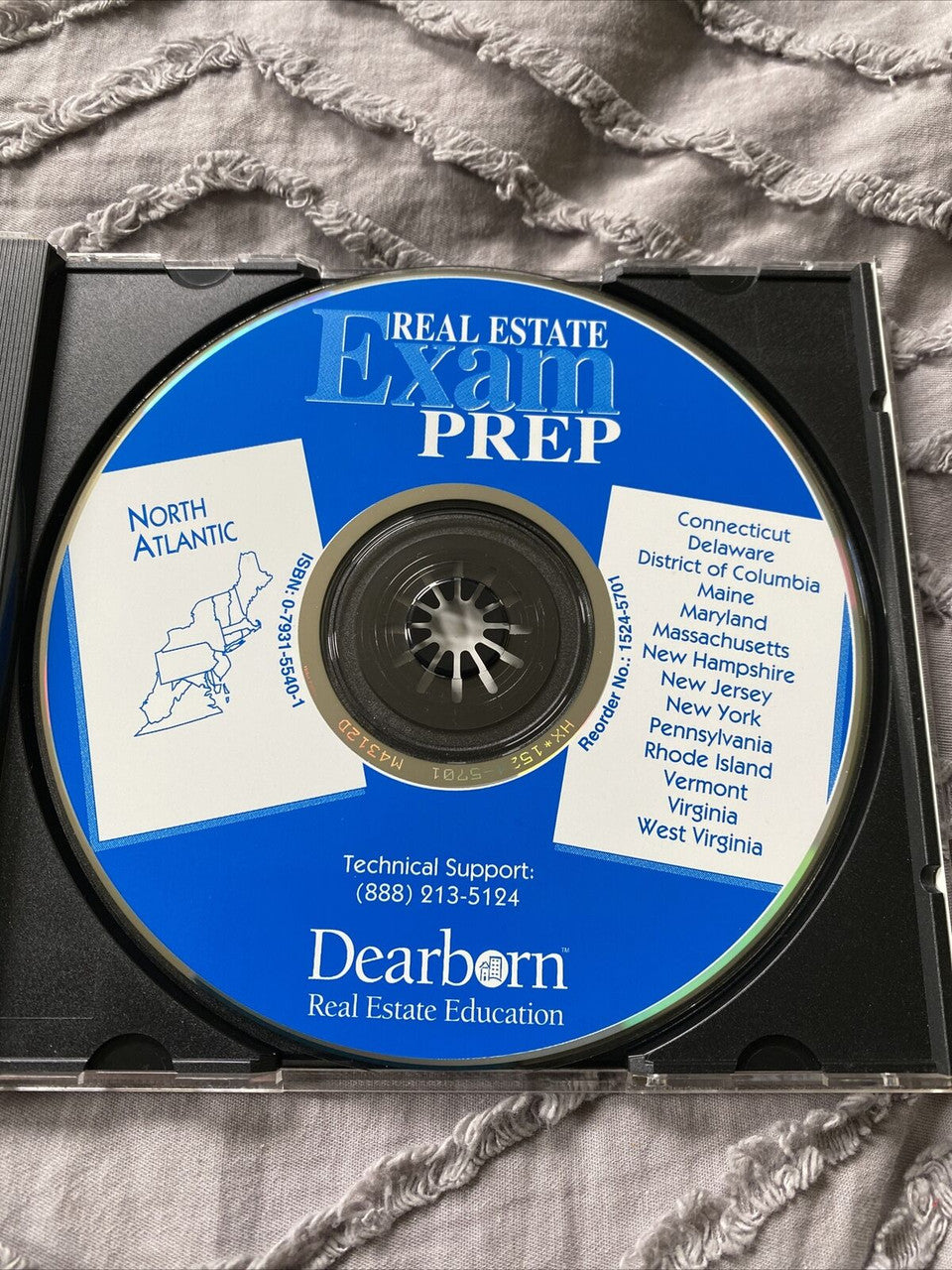 NORTH Atlantic Real Estate Exam, PREP 1 CD