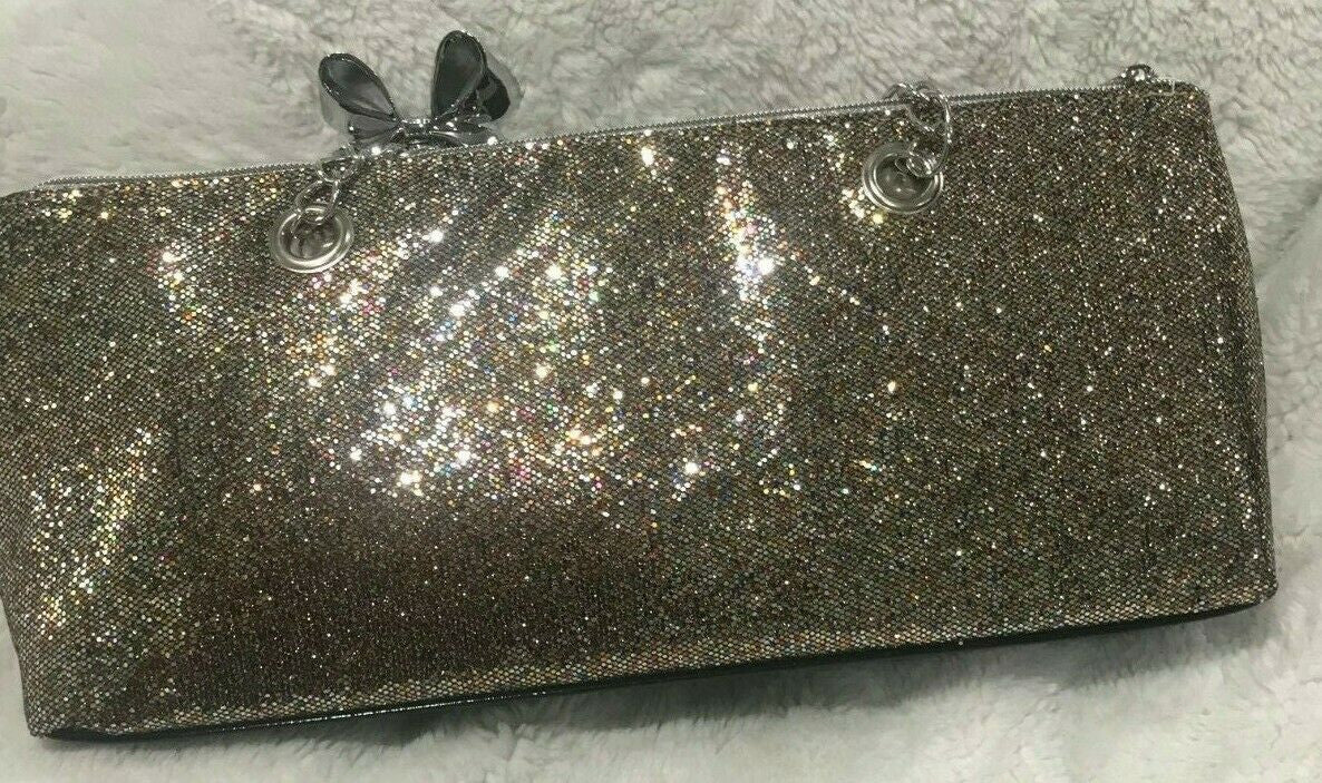 Wild Eye Insulated Wine Bag Clutch VARIATIONS sparkle red gold Christmas XMAS