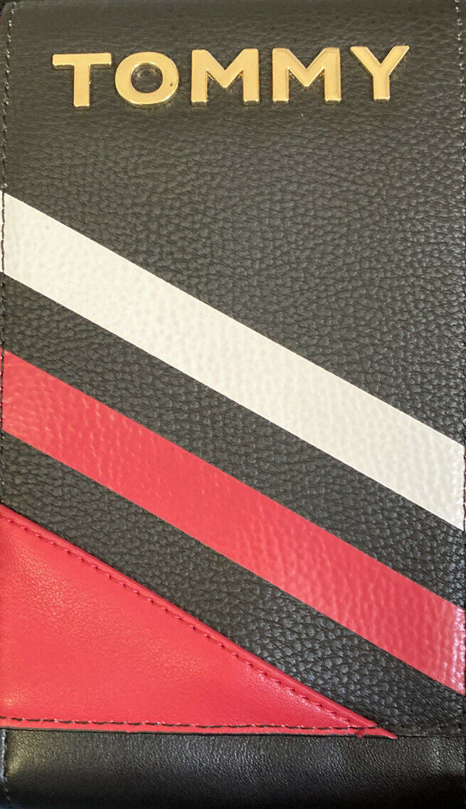 Tommy Hilfiger Travel Shoulder Wallet Organizer New 7" X 4"