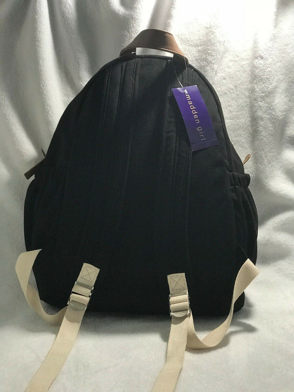 Madden Girl MGBUC Black Backpack