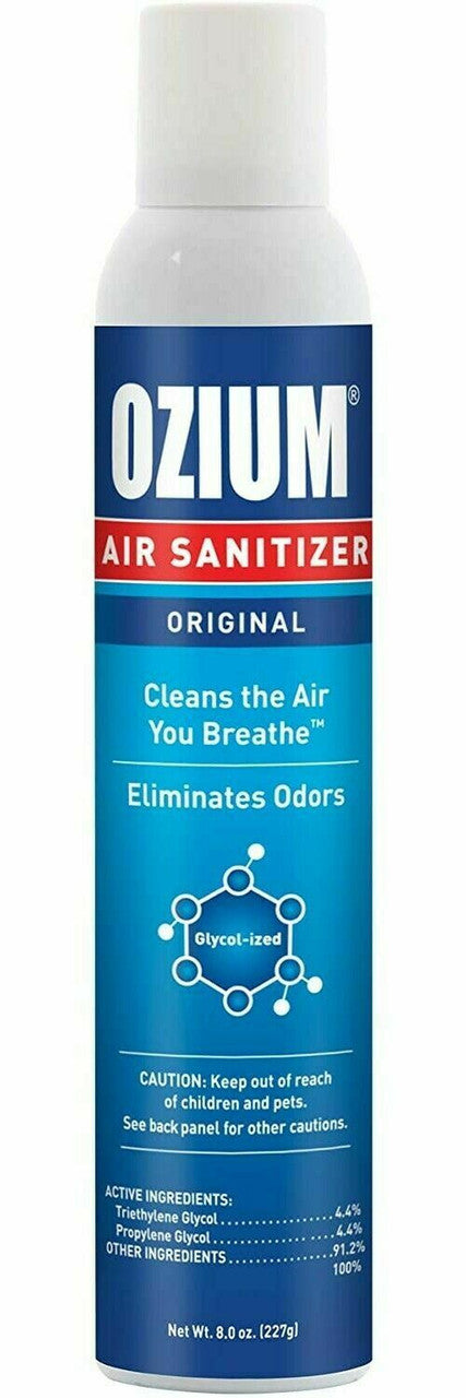 1 can Ozium 805539 1-Piece Air Freshener & Sanitizer 8 oz