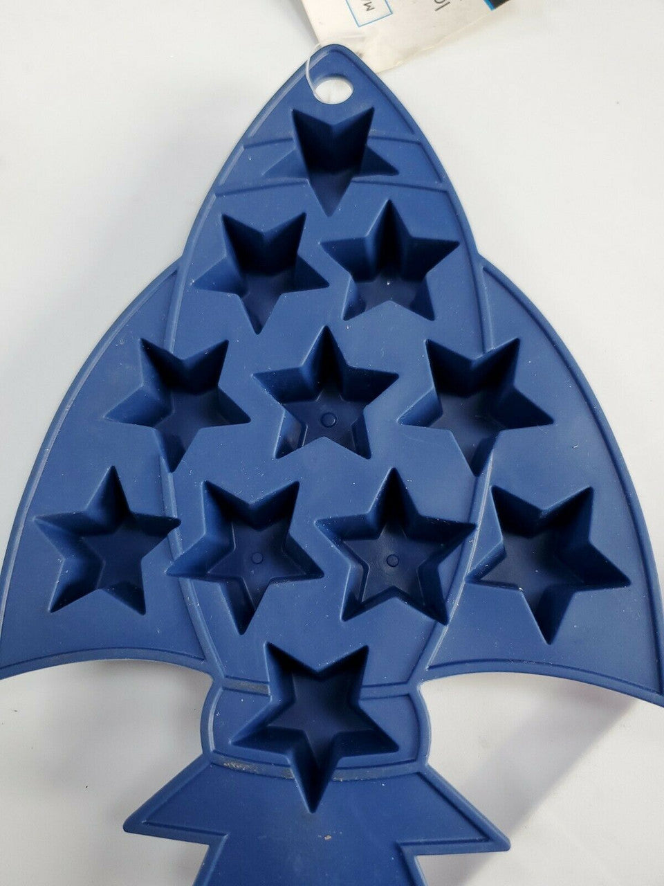 Silicone Mold STAR Shape candy Ice cube Trays Chocolate Soap Treats