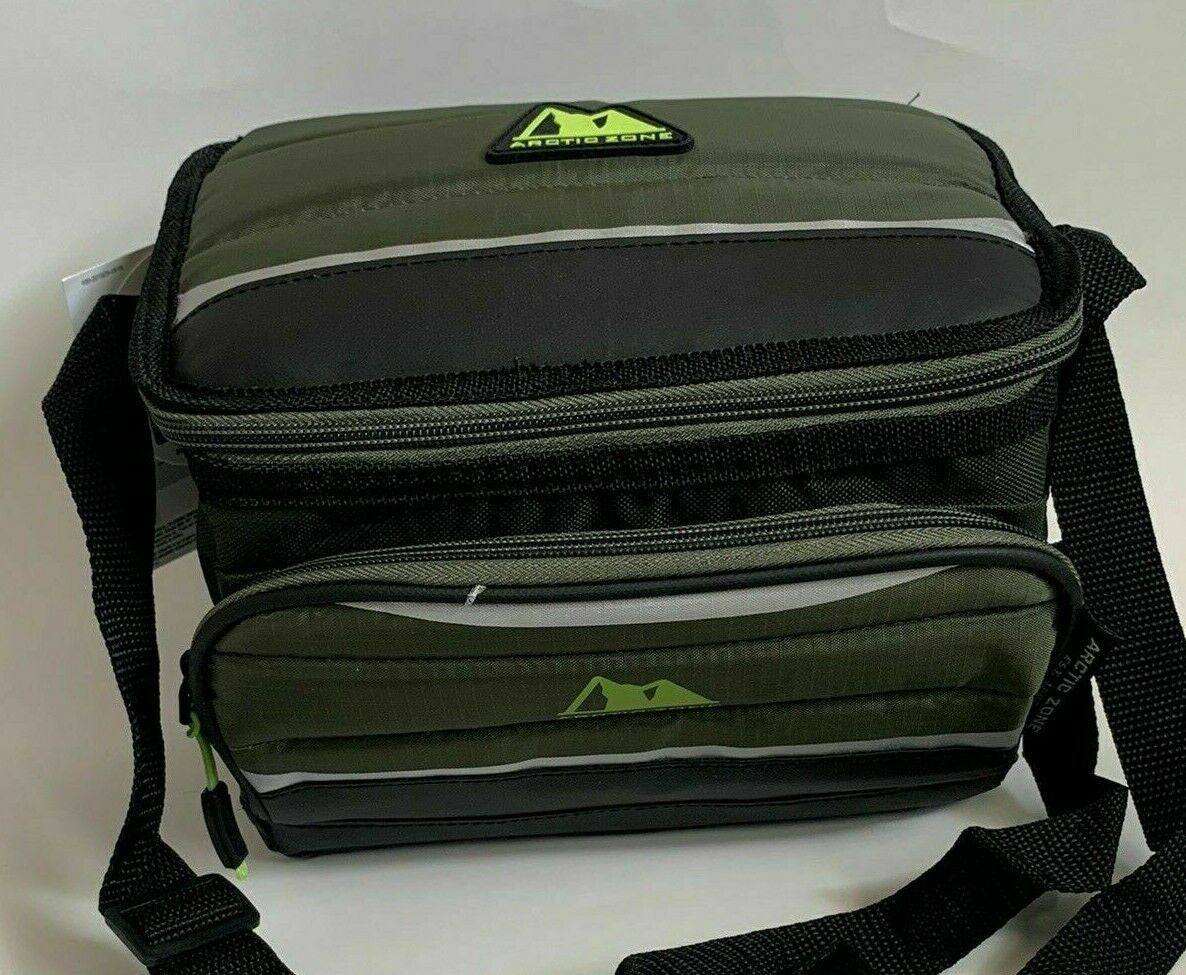 Arctic Zone Ultimate Collapsible Cooler green 6 cans