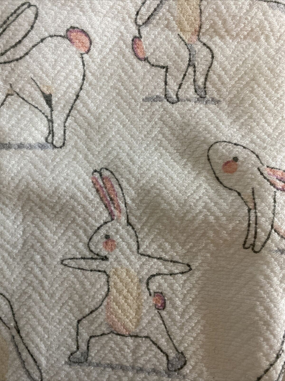 Set Of 3 Towels La Cuisine 18 X 28 Easter Bunnies