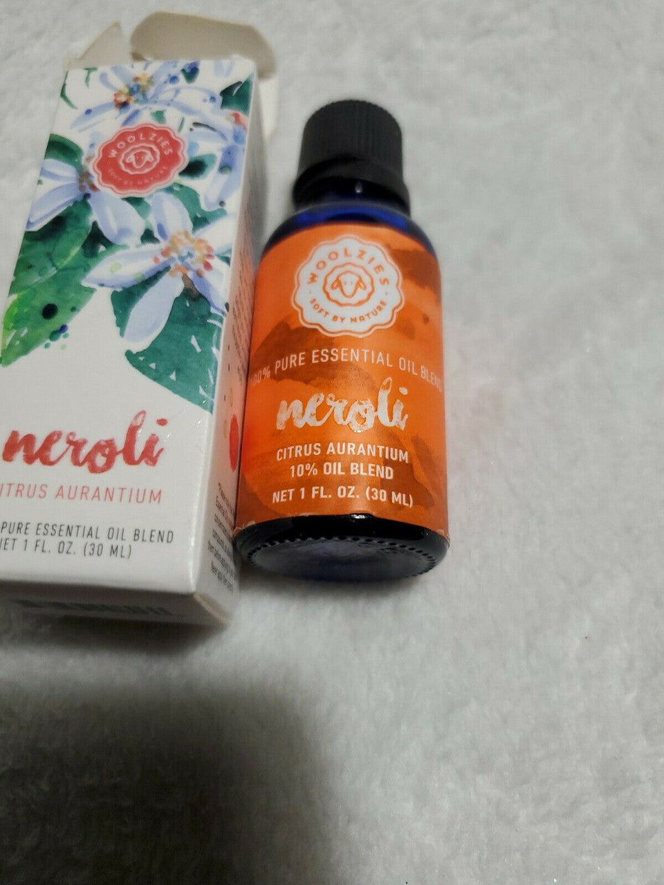 Woolzies Neroli Citrus Aurantium 100% pure essential oil, 1 oz. bottle
