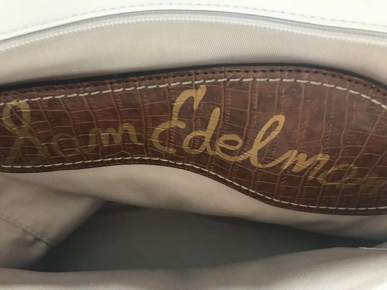 Sam Edelman Signature Shoulder Bag White Multi 28713468 Tote