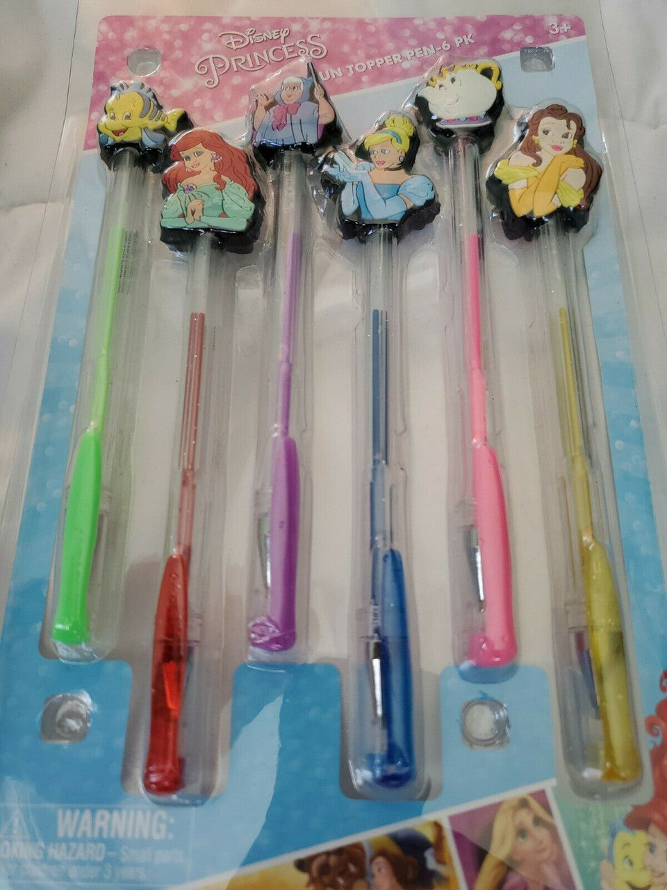 Disney Princess Bun Topper Pens Six In A Pack