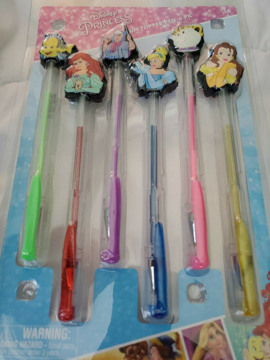 Disney Princess Bun Topper Pens Six In A Pack
