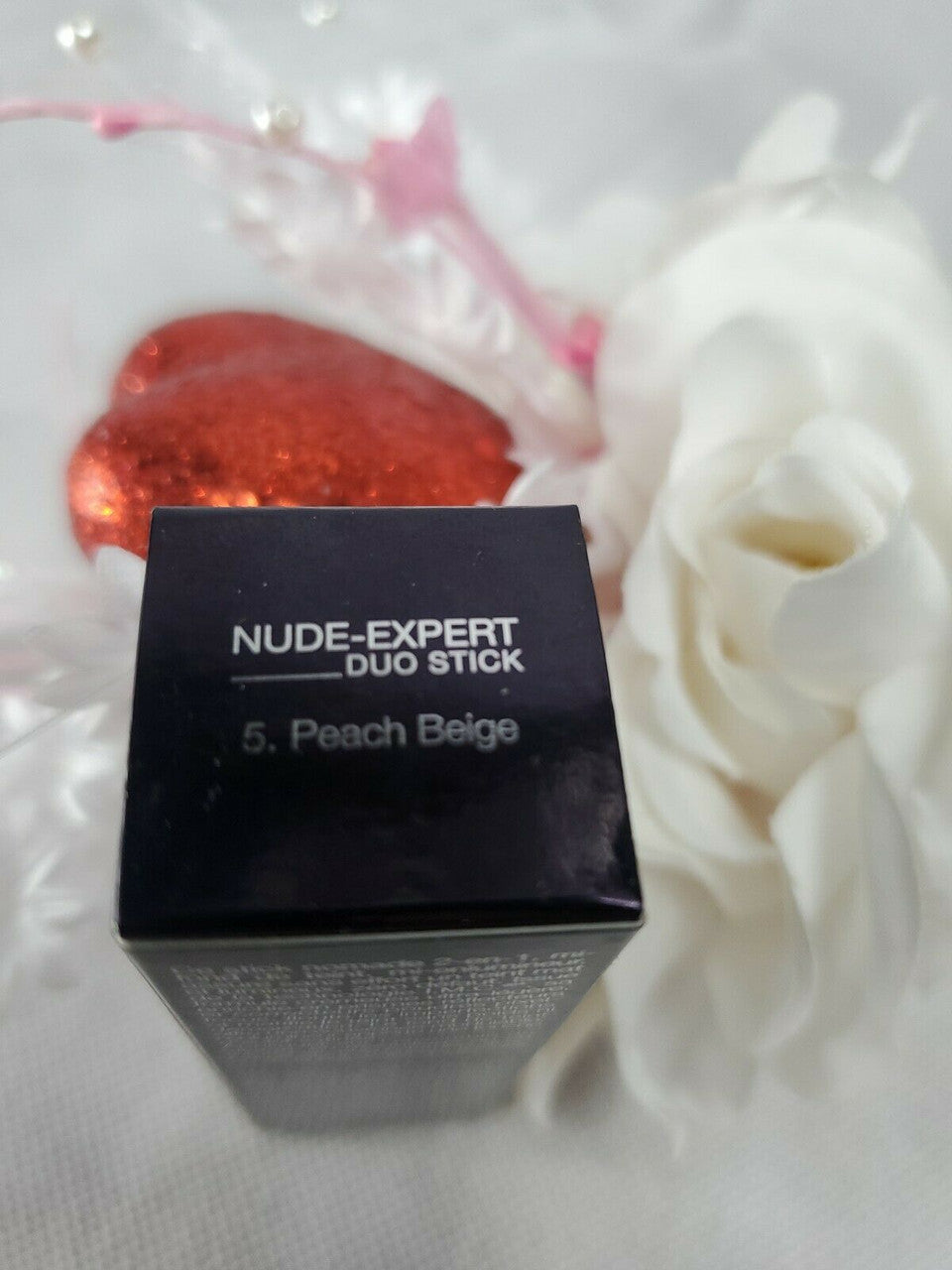 By Terry Nude-Expert Duo Stick Foundation (5. Peach Beige) 0.3oz/8.5g
