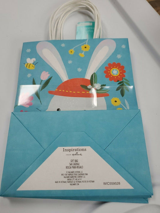 Lot of 4 Gift Bags,Spring Rabbit by Hallmark Walgreens