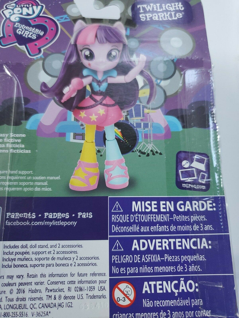 My Little Pony Equestria Girls Mall Collection Twilight Sparkle