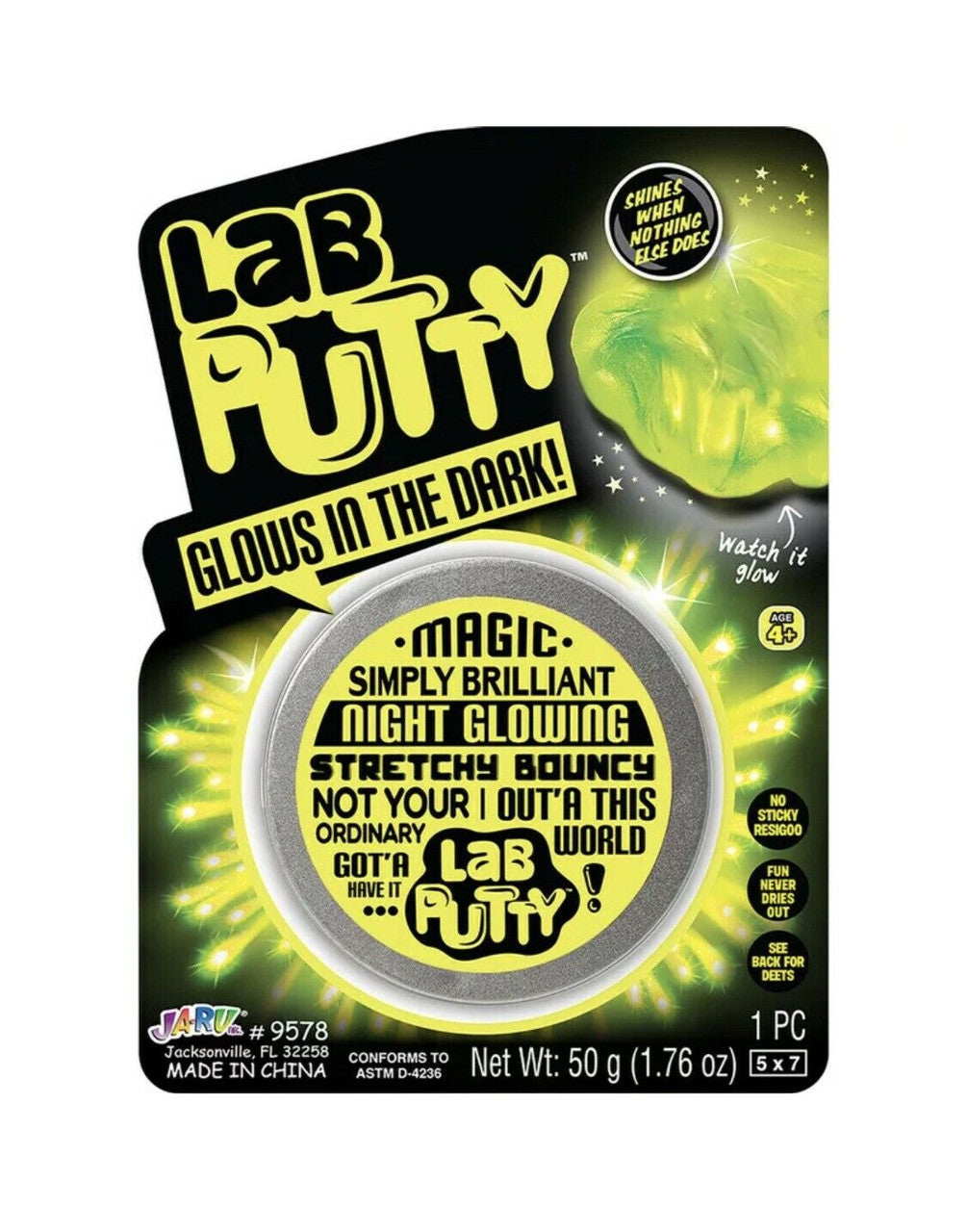 Lab Putty Toy Polymer 1 pc