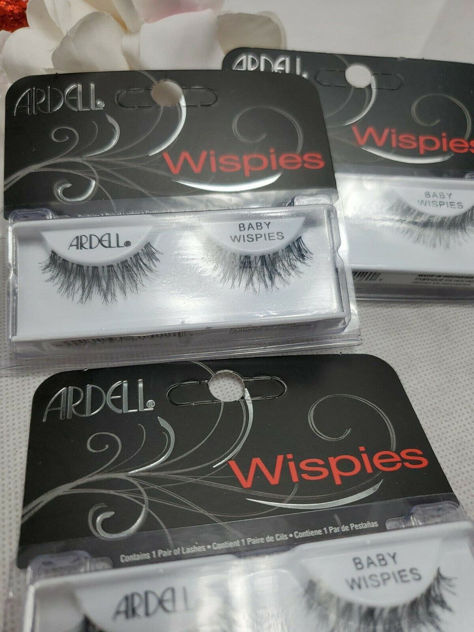 Ardell Natural Eyelashes - 10 Pairs of Lashes Ea ARDELL  READ DETAILS