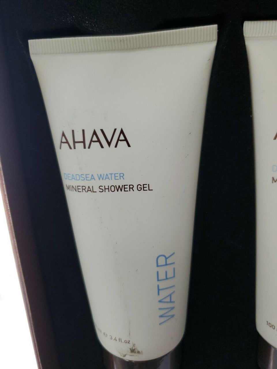 AHAVA Head to Toe Mineral Trio - Shower Gel, Hand Cream, Body Lotion. 3.4Oz EACH