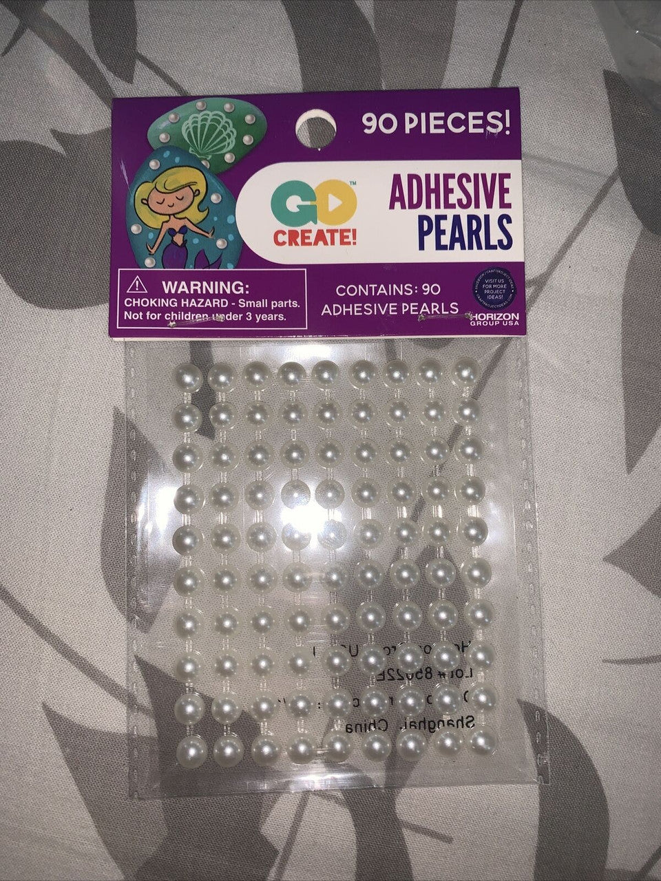 GoCreate Adhesive pearls 90 ct