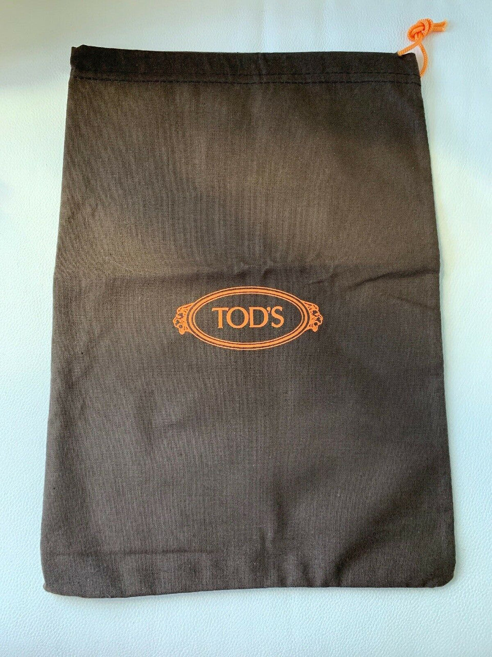 2 Pcs TOD'S DUST BAG Sleeper Storage Pouch Duster Protector SHOES BAG