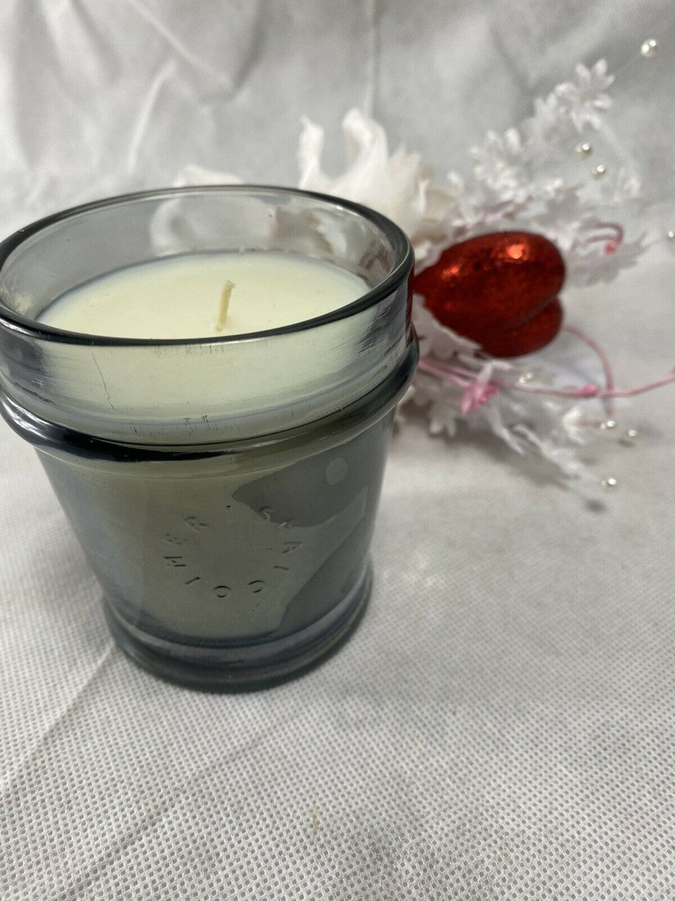 Anthropologie Mer-Sea ELLE no5 soy Candle 7oz. Sea salt Sage Grapefruit