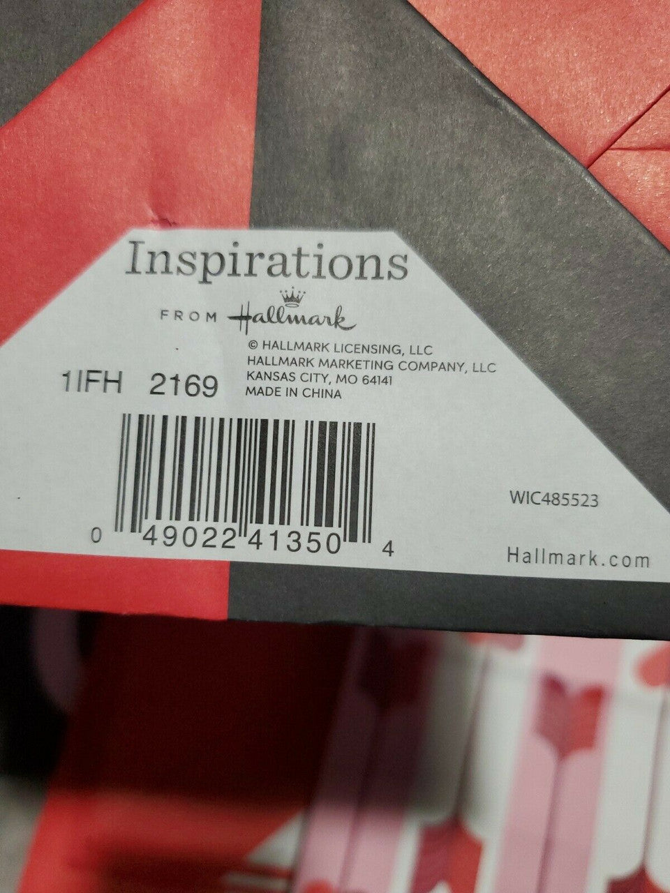 Lot Of 14 Hallmark Inspirations series Valentine DAY  Gift Bags