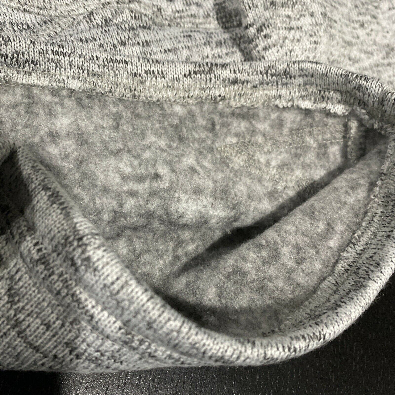 Big Boys Sweater Shorts XL (18/20) Heather Marled
