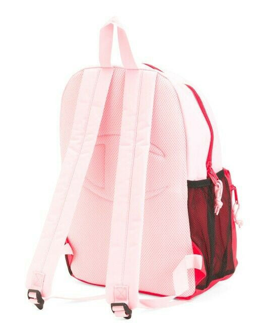 CHAMPION Nylon Youth / Kids Youthquake Pink & Red Backpack