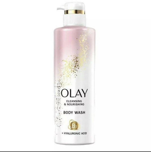 Olay Premium Body Wash with Vitamin B3 and Hyaluronic Acid 17.9 fl oz