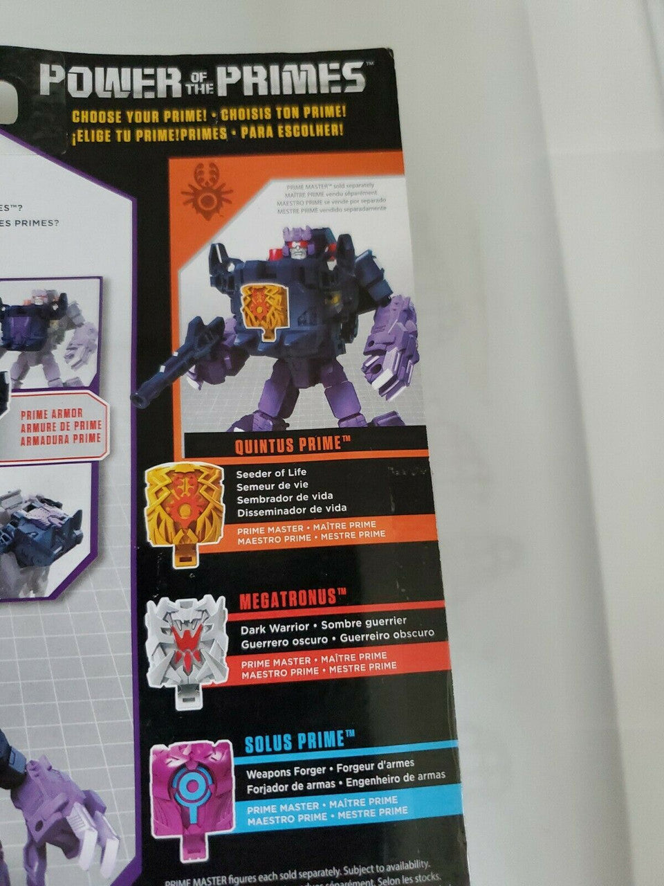 Transformers Power of the Primes Deluxe Class Figure Terrorcon BLOT 2017