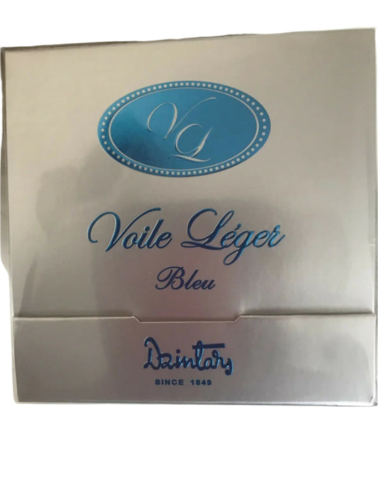 Dzintars Voile Leger Bleu Eau de Parfum 3.4 fl.oz box and bottle made in Latvia